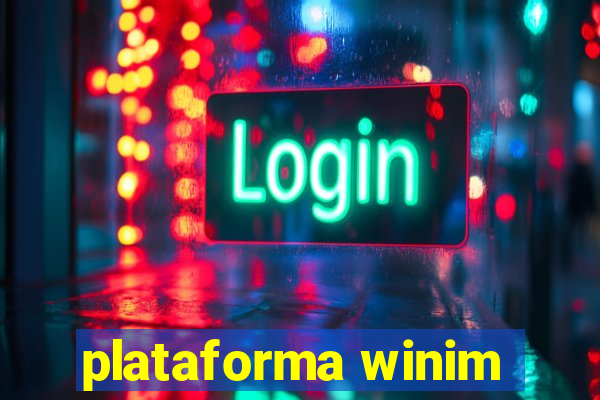 plataforma winim